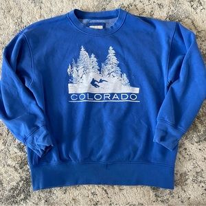 American Eagle XS Colorado Sweatshirt